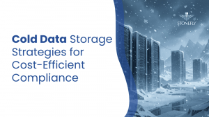 Cold Data Storage Strategies for Cost-Efficient Compliance