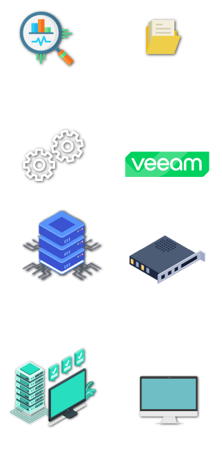 Veeam Ready Air-Gapped and Immutable Backup and Replication Appliance