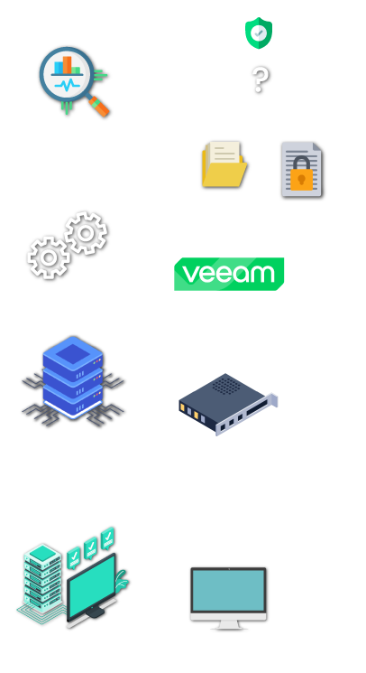 Veeam Ready Air-Gapped and Immutable Backup and Replication Appliance
