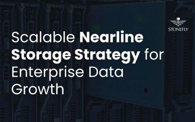 Scalable Nearline Storage Strategy for Enterprise Data Growth