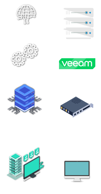 Veeam Ready Air-Gapped and Immutable Backup and Replication Appliance