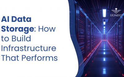 AI Data Storage: How to Build Infrastructure That Performs