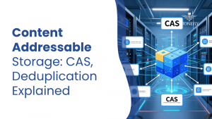 Content Addressable Storage CAS, Deduplication Explained