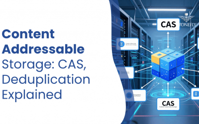 Content Addressable Storage: CAS, Deduplication Explained