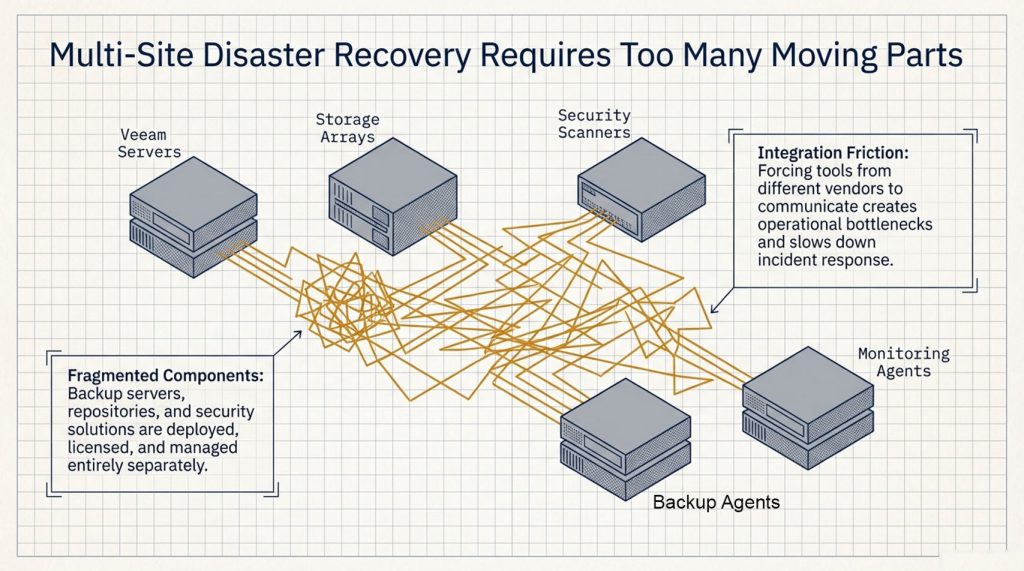 Veeam Ready Backup and DR Appliance with Threat Detection (DR365VS)