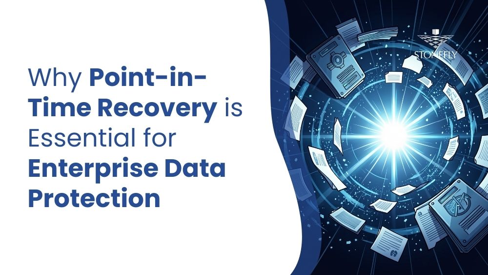 Why Point-in-Time Recovery is Essential for Enterprise Data Protection
