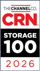CRN Storage 100 2026 Award Badge