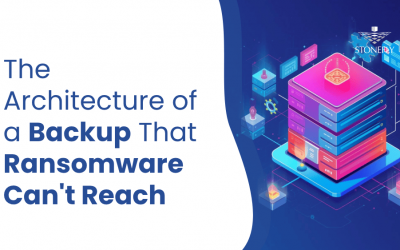 The Architecture of a Backup That Ransomware Can’t Reach