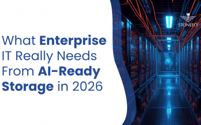What Enterprise IT Really Needs From AI-Ready Storage in 2026