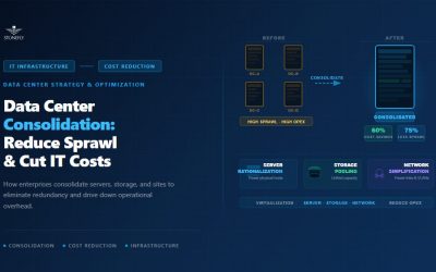 Data Center Consolidation: Reduce Sprawl and Cut IT Costs