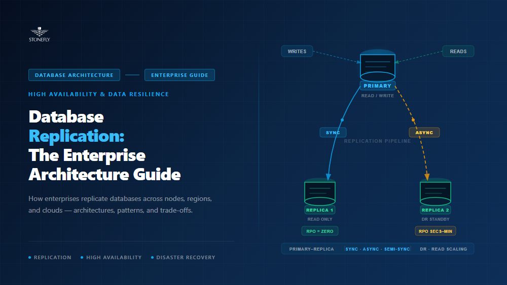 Database Replication The Enterprise Guide
