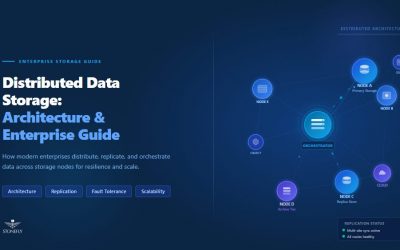 Distributed Data Storage: Architecture and Enterprise Guide