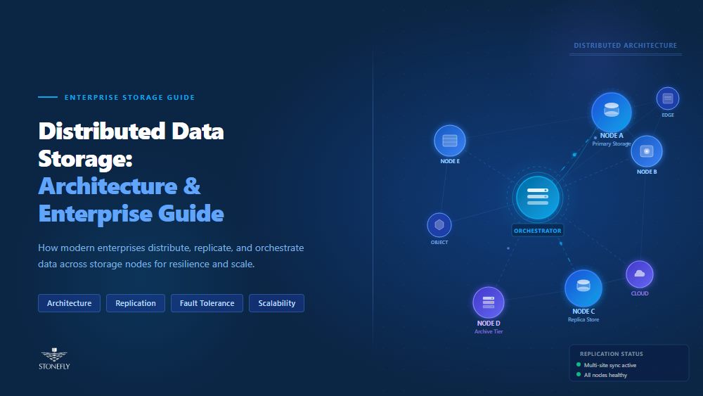 Distributed Data Storage Architecture and Enterprise Guide