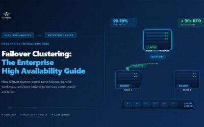 Failover Clustering: The Enterprise High Availability Guide