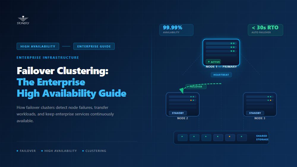 Failover Clustering The Enterprise High Availability Guide