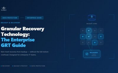 Granular Recovery Technology: The Enterprise GRT Guide