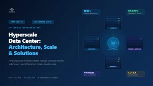 Hyperscale Data Center Architecture, Scale, and Solutions