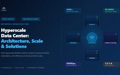 Hyperscale Data Center: Architecture, Scale, and Solutions