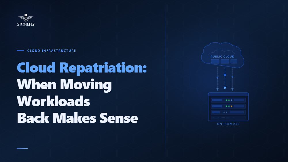 Cloud Repatriation: When Moving Workloads Back Makes Sense