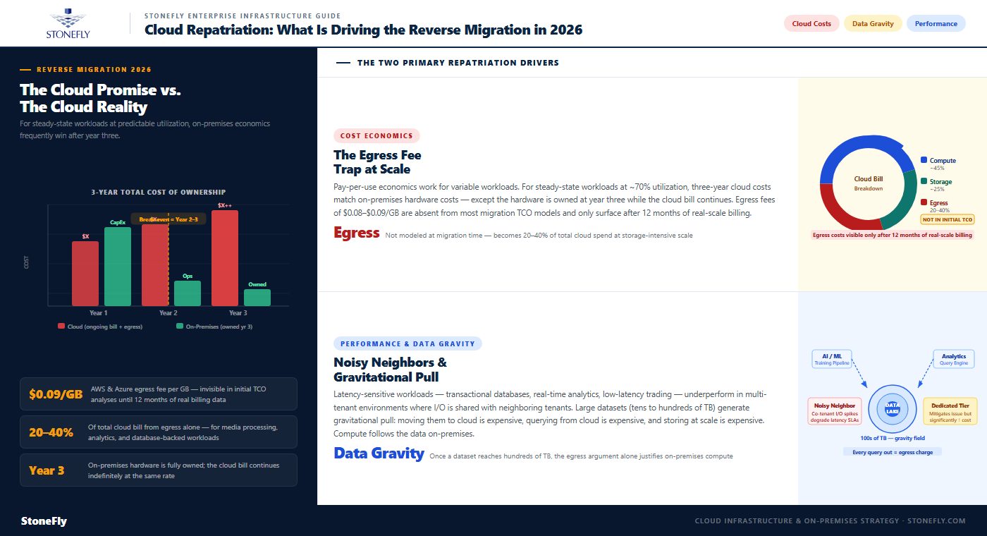 Cloud Repatriation Trends: What Is Driving the Reverse Migration in 2026
