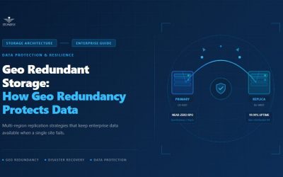 Geo Redundant Storage: How Geo Redundancy Protects Data