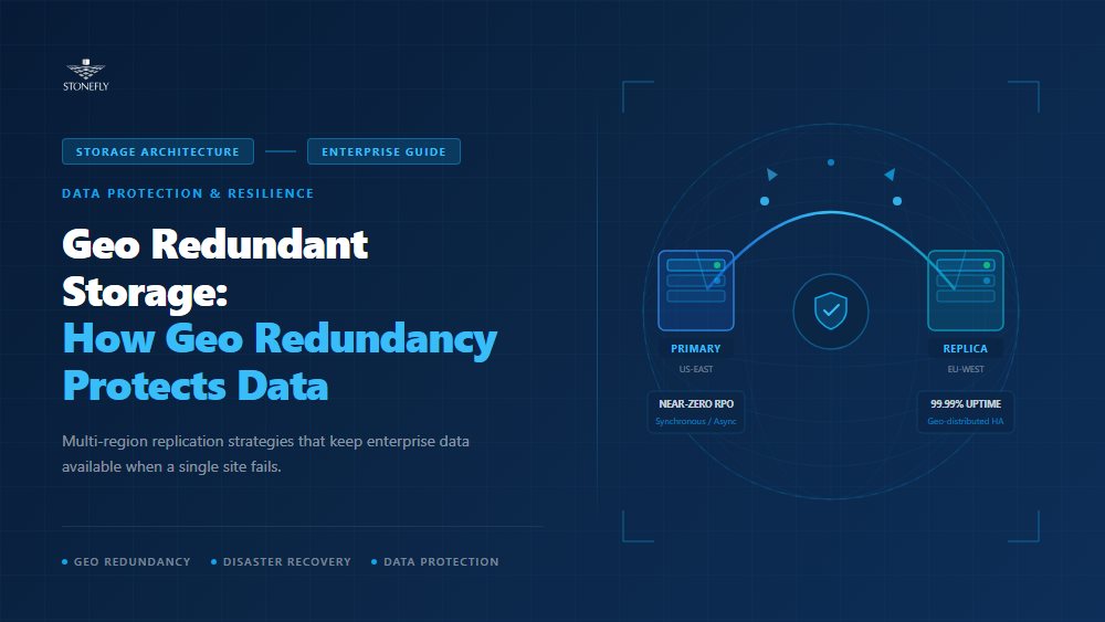Geo Redundant Storage: How Geo Redundancy Protects Data