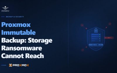 Proxmox VE Immutable Backup: Storage Ransomware Cannot Reach