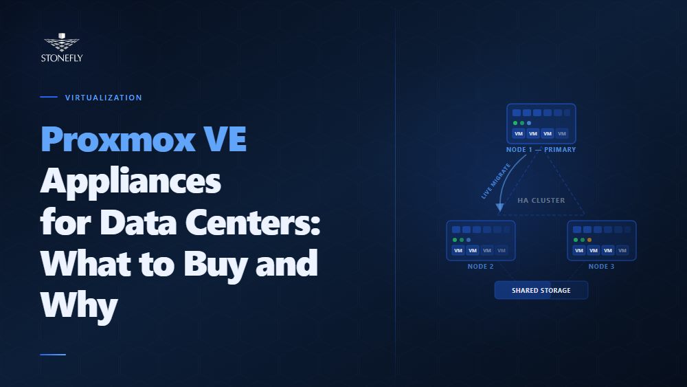 Proxmox VE Appliances for Data Centers: What to Buy and Why