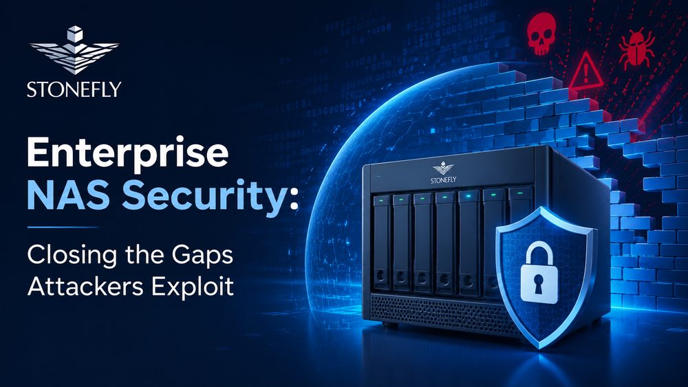Enterprise NAS Security - Closing the Gaps that Attackers Exploit