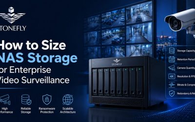 How to Size NAS Storage for Enterprise Video Surveillance