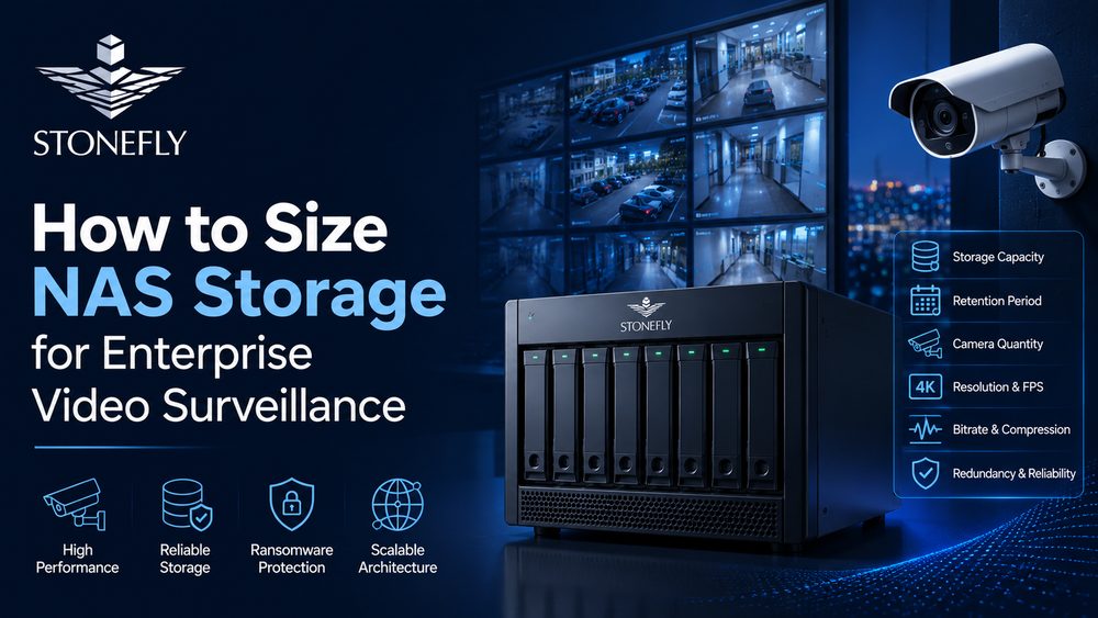 How to Size NAS Storage for Enterprise Video Surveillance