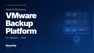 How to Choose a VMware Backup Platform for vSphere/ESXi