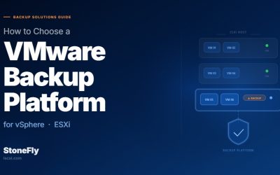 How to Choose a VMware Backup Platform for vSphere/ESXi