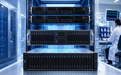 Healthcare System Deploys Proxmox VE with Independent Storage Scaling