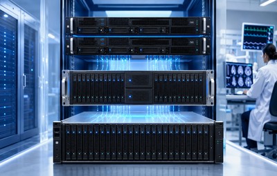Healthcare System Deploys Proxmox VE with Independent Storage Scaling