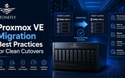 Proxmox VE Migration Best Practices for Clean Cutovers