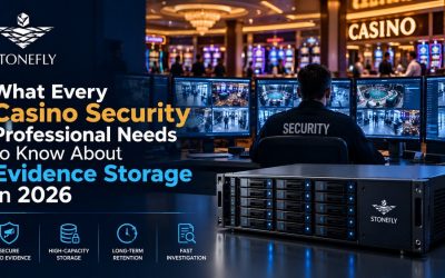 What Every Casino Security Professional Needs to Know About Evidence Storage in 2026