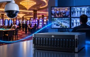 Casino Resort Unifies Surveillance Storage Across Expanding Camera Network