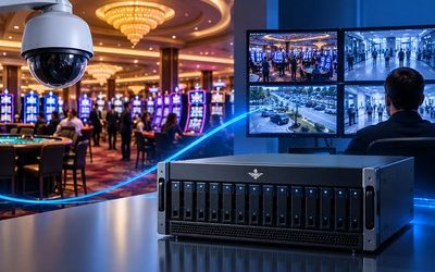 Casino Resort Unifies Surveillance Storage Across Expanding Camera Network with StoneFly USO