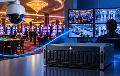 Casino Resort Unifies Surveillance Storage Across Expanding Camera Network