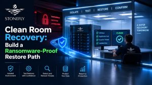 Clean Room Recovery: Build a Ransomware-Proof Restore Path