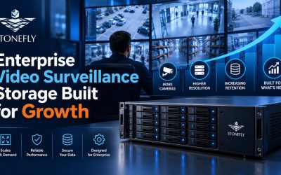 Enterprise Video Surveillance Storage Built for Growth