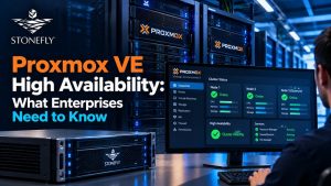 StoneFly_Proxmox_VE_High_Availability