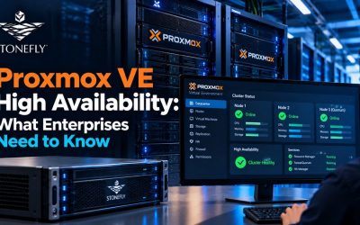Proxmox VE High Availability: What Enterprises Need to Know