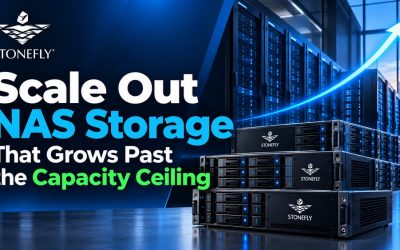 Scale Out NAS Storage That Grows Past the Capacity Ceiling