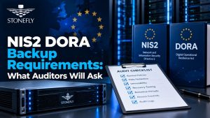 NIS2 DORA Backup Requirements What Auditors Will Ask