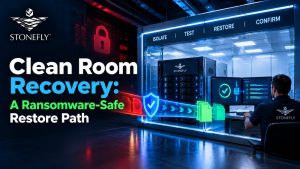 StoneFly_Clean_Room_Recovery_Ransomware_Safe