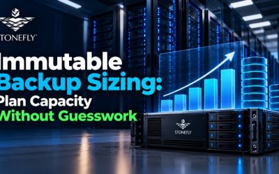 Immutable Backup Sizing: Plan Capacity Without Guesswork