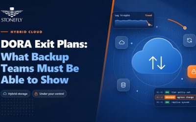 DORA Exit Plans: What Backup Teams Must Be Able to Show
