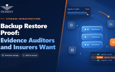 Backup Restore Proof: Evidence Auditors and Insurers Want